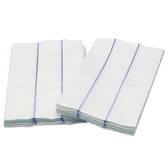 Cascades PRO Tuff-Job® Foodservice Towels, White/Blue, 13 x 24, 1/4 Fold, 72/Carton