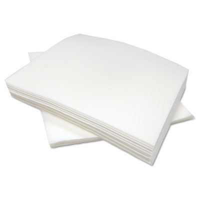 Cascades PRO Tuff-Job® Airlaid Wipers, Medium, 12 x 13, White, 900/Carton Towels & Wipes-Shop Towels and Rags - Office Ready