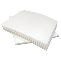 Cascades PRO Tuff-Job® Airlaid Wipers, Medium, 12 x 13, White, 900/Carton Towels & Wipes-Shop Towels and Rags - Office Ready