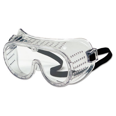 MCR™ Safety Safety Goggles, Over Glasses, Clear Lens Safety Goggles-Splash/Impact - Office Ready