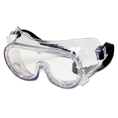 MCR™ Safety Safety Goggles, Clear Lens Safety Goggles-Splash/Impact - Office Ready