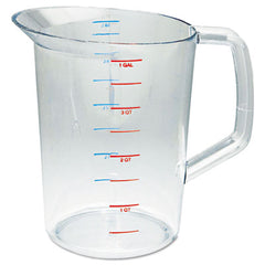 Rubbermaid® Commercial Bouncer® Measuring Cup, 4 qt, Clear