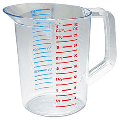 Rubbermaid® Commercial Bouncer® Measuring Cup, 32 oz, Clear