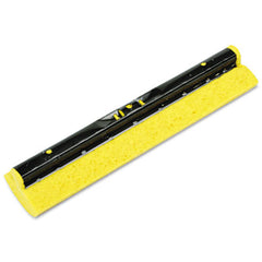 Rubbermaid® Commercial Steel Roller Sponge Mop Head Refill, Sponge, 12" Wide, Yellow