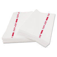 Cascades PRO Tuff-Job® S900 Antimicrobial Foodservice Towels, 12 x 24, White/Red, 150/Carton Shammies/Chamoises - Office Ready