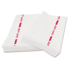 Cascades PRO Tuff-Job® S900 Antimicrobial Foodservice Towels, 12 x 24, White/Red, 150/Carton