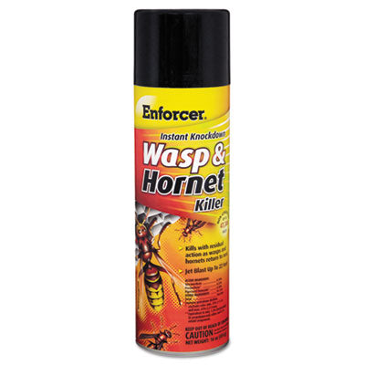 Enforcer® Wasp & Hornet Spray, 16 oz Aerosol Spray, 12/Carton Insect Killer Aerosol Sprays - Office Ready