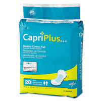 Medline Capri Plus™ Bladder Control Pads, Ultra Plus, 8