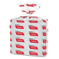 Cascades PRO Tuff-Job® S400 DRC Wipers, Medium, 12 x 13, White, 60/Pack, 18 Pack/Carton