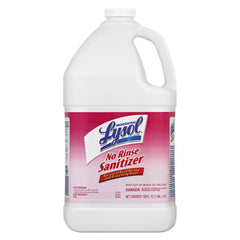 Professional LYSOL® Brand No-Rinse Sanitizer Concentrate, 1 gal Bottle, 4/Carton