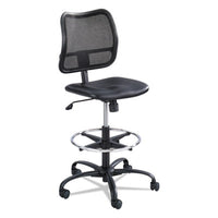 Safco® Vue™ Series Mesh Extended-Height Chair, Supports Up to 250 lb, 23