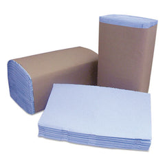 Cascades PRO Tuff-Job® Windshield Towels, 2 Ply, 10.25 x 9.25, Blue, 168/Pack, 12 Packs/Carton