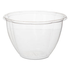 Eco-Products® Salad Bowls, 48 oz, 6.69" Diameter x 4.38"h, Clear, Plastic, 300/Carton