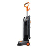 Hoover® Commercial HushTone™ Vacuum Cleaner with Intellibelt, 13" Cleaning Path, Gray/Orange Upright Vacuum Cleaners - Office Ready