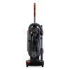 Hoover® Commercial HushTone™ Vacuum Cleaner with Intellibelt, 13" Cleaning Path, Gray/Orange Upright Vacuum Cleaners - Office Ready