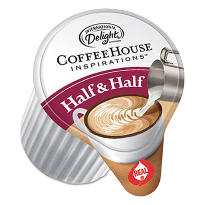 International Delight?« Coffee House Inspirations Half & Half, 0.38 oz, 180/Carton Coffee Creamers - Office Ready