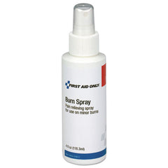 First Aid Only™ Refill for SmartCompliance™ General Business Cabinet, First Aid Burn Spray, 4 oz Bottle