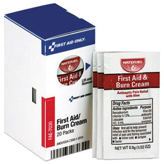 First Aid Only™ Refill for SmartCompliance™ General Business Cabinet, Burn Cream, 0.9g Packets, 20/Box