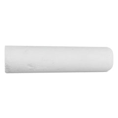 Dixon® Railroad Crayon Chalk, 4" x 1" Diameter, White, 72/Box