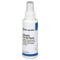 First Aid Only™ Refill for SmartCompliance™ General Business Cabinet, Antiseptic Spray, 4 oz