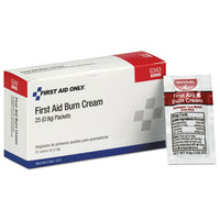 First Aid Only™ 24 Unit ANSI Class A+ Refill, Burn Cream, 25/Box First Aid Kit Refills-Mixed Products - Office Ready