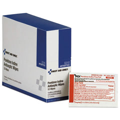 First Aid Only™ Refill for SmartCompliance™ General Business Cabinet, PVP Iodine, 50/Box