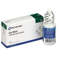 First Aid Only™ 24 Unit ANSI Class A+ Refill, Eyewash, 1 oz Mixed Products First Aid Kit Refills - Office Ready