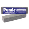 Pumie® Scouring Stick, 6.75 x 1.25, Gray, Dozen Scouring Pads/Sticks-Block/Stick - Office Ready