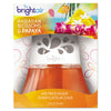 BRIGHT Air® Scented Oil™ Air Freshener, Hawaiian Blossoms and Papaya, Orange, 2.5oz Air Fresheners/Odor Eliminators-Scented Oil - Office Ready