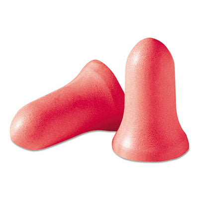 Howard Leight® by Honeywell MAX® Single-Use Earplugs, Cordless, 33NRR, Coral, 200 Pairs Ear Plugs-Single Use - Office Ready