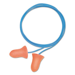 Howard Leight® by Honeywell MAX® Single-Use Earplugs, Corded, 33NRR, Coral, 100 Pairs