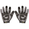Ironclad General Utility Gloves™, Black, X-Large, Pair Work Gloves, Fabric - Office Ready