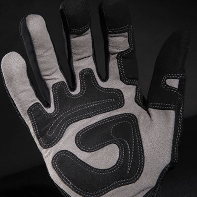 Ironclad Box Handler Medium Gloves, Black