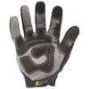 Ironclad General Utility Gloves™, Black, Medium, Pair Gloves-Work, Leather/Fabric - Office Ready
