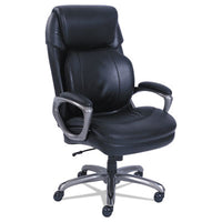 SertaPedic® Cosset Big & Tall Executive Chair, Supports Up to 400 lb, 19