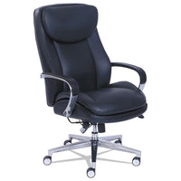 La-Z-Boy® Commercial 2000 High-Back Executive Chair with Dynamic Lumbar Support, Dynamic Lumbar Support, Supports 300lb, 20