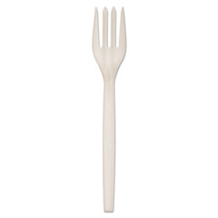 Eco-Products® Plant Starch Cutlery, 50/Pack, 20 Pack/Carton