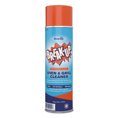 BREAK-UP® Oven & Grill Cleaner, Ready to Use, 19 oz Aerosol Spray