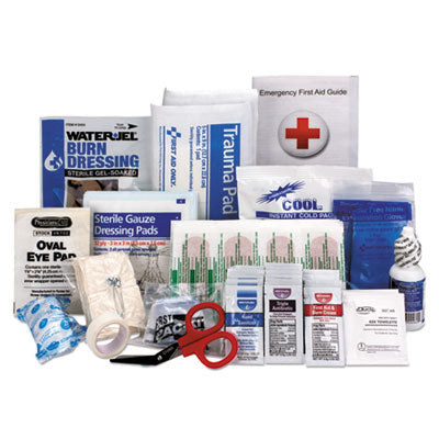 First Aid Only™ ANSI 2015 Compliant First Aid Kit Refill, Class A, 25 People, 89 Pieces First Aid Kit Refills-Mixed Products - Office Ready