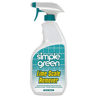 Simple Green® Lime Scale Remover, Wintergreen, 32 oz Spray Bottle, 12/Carton Cleaners & Detergents-Descaler/Cleaner - Office Ready
