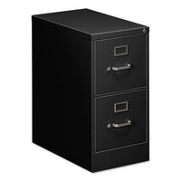 Alera® Two-Drawer Economy Vertical File, 2 Letter-Size File Drawers, Black, 15