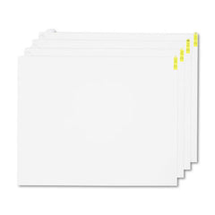 Crown Walk-N-Clean™ 60-Sheet Pad Refill, 30 x 24, 4/Carton, White