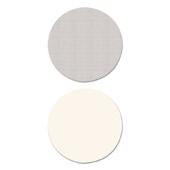 Alera® Reversible Laminate Table Top, Round, 35.38w x 35.38d, White/Gray