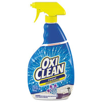 OxiClean™ Carpet Spot & Stain Remover, 24 oz Trigger Spray Bottle, 6/Carton Cleaners & Detergents-Carpet/Upholstery Spot/Stain Remover - Office Ready