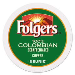 Folgers® 100% Colombian Coffee K-Cups®, 24/Box