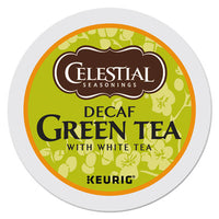 Celestial Seasonings® Decaffeinated Green Tea K-Cups®, 96/Carton Beverages-Decaffeinated Tea, K-Cup - Office Ready