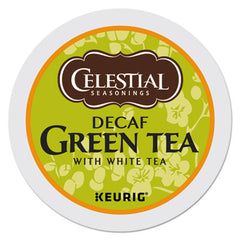 Celestial Seasonings® Decaffeinated Green Tea K-Cups®, 96/Carton