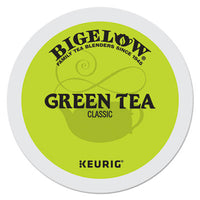 Bigelow® Green Tea K-Cup® Pack, 24/Box, 4 Box/Carton Beverages-Tea, K-Cup - Office Ready