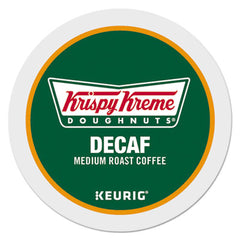 Krispy Kreme Doughnuts® Classic Decaf Coffee K-Cups®, Medium Roast, 24/Box