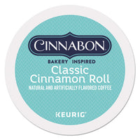Cinnabon® Classic Cinnamon Roll Coffee K-Cups®, 24/Box Beverages-Coffee, K-Cup - Office Ready